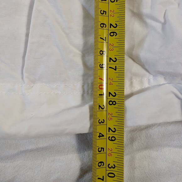 CAPRIS DENVER HAYES CLASSIC FIT PETITES LARGE L20 WHITE WOMEN'S PANTS CLOTHES - Picture 9 of 14